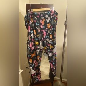 Authentic Disney Cats Leggings 3X